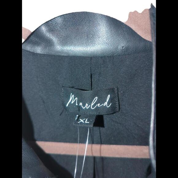 Marled Black XL Coat New with tags! - Picture 5 of 5